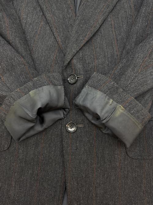 GUCCI（グッチ）GUCCI (グッチ) GUCCI　セットアップスーツ グレー サイズ:48Rの古着・服飾アイテム
