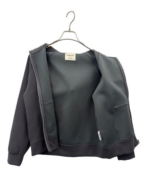 MACKINTOSH PHILOSOPHY（マッキントッシュ フィロソフィー）MACKINTOSH PHILOSOPHY (マッキントッシュ フィロソフィー) MACKINTOSH PHILOSOPHY　バッキンガムベア ダンボールパーカー　ジップパーカー グレー サイズ:38の古着・服飾アイテム