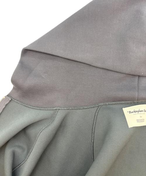 MACKINTOSH PHILOSOPHY（マッキントッシュ フィロソフィー）MACKINTOSH PHILOSOPHY (マッキントッシュ フィロソフィー) MACKINTOSH PHILOSOPHY　バッキンガムベア ダンボールパーカー　ジップパーカー グレー サイズ:38の古着・服飾アイテム