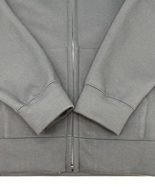 MACKINTOSH PHILOSOPHY（マッキントッシュ フィロソフィー）MACKINTOSH PHILOSOPHY (マッキントッシュ フィロソフィー) MACKINTOSH PHILOSOPHY　バッキンガムベア ダンボールパーカー　ジップパーカー グレー サイズ:38の古着・服飾アイテム