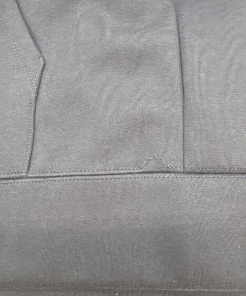 MACKINTOSH PHILOSOPHY（マッキントッシュ フィロソフィー）MACKINTOSH PHILOSOPHY (マッキントッシュ フィロソフィー) MACKINTOSH PHILOSOPHY　バッキンガムベア ダンボールパーカー　ジップパーカー グレー サイズ:38の古着・服飾アイテム