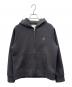 MACKINTOSH PHILOSOPHY（マッキントッシュ フィロソフィー）の古着「MACKINTOSH PHILOSOPHY　バッキンガムベア ダンボールパーカー　ジップパーカー」｜グレー