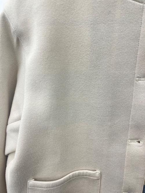 MACKINTOSH PHILOSOPHY（マッキントッシュ フィロソフィー）MACKINTOSH PHILOSOPHY (マッキントッシュ フィロソフィー) MACKINTOSH PHILOSOPHY　ハウスチェックダンボール　ノーカラーショート丈ジャケット ベージュ サイズ:36の古着・服飾アイテム