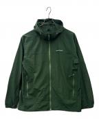 mont-bellモンベル）の古着「mont-bell 　O.D.パーカ」｜グリーン