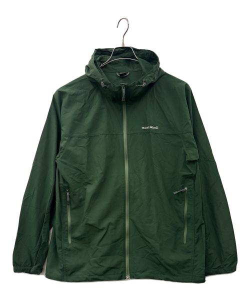 mont-bell（モンベル）mont-bell (モンベル) mont-bell 　O.D.パーカ グリーン サイズ:XLの古着・服飾アイテム