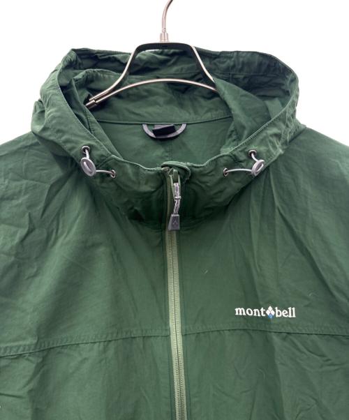 mont-bell（モンベル）mont-bell (モンベル) mont-bell 　O.D.パーカ グリーン サイズ:XLの古着・服飾アイテム