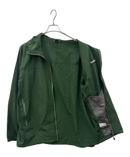 mont-bell（モンベル）mont-bell (モンベル) mont-bell 　O.D.パーカ グリーン サイズ:XLの古着・服飾アイテム