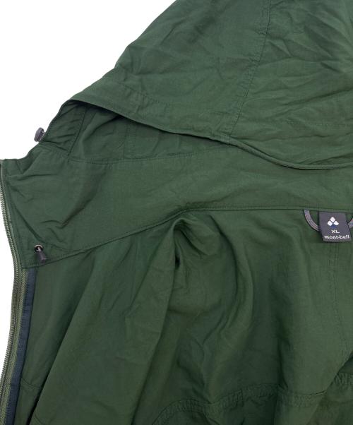 mont-bell（モンベル）mont-bell (モンベル) mont-bell 　O.D.パーカ グリーン サイズ:XLの古着・服飾アイテム