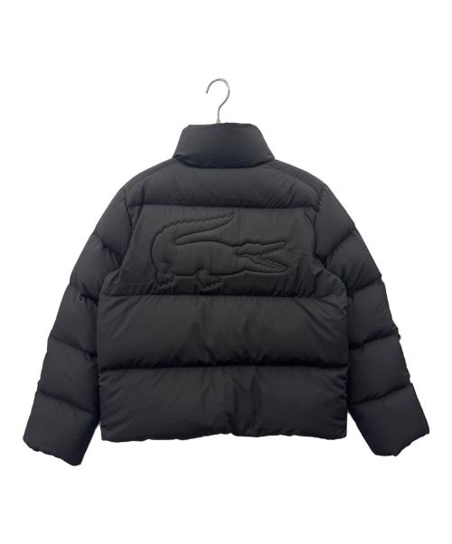 LACOSTE（ラコステ）LACOSTE (ラコステ) LACOSTE　ダウンジャケット ブラック サイズ:36の古着・服飾アイテム