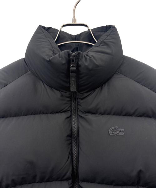 LACOSTE（ラコステ）LACOSTE (ラコステ) LACOSTE　ダウンジャケット ブラック サイズ:36の古着・服飾アイテム