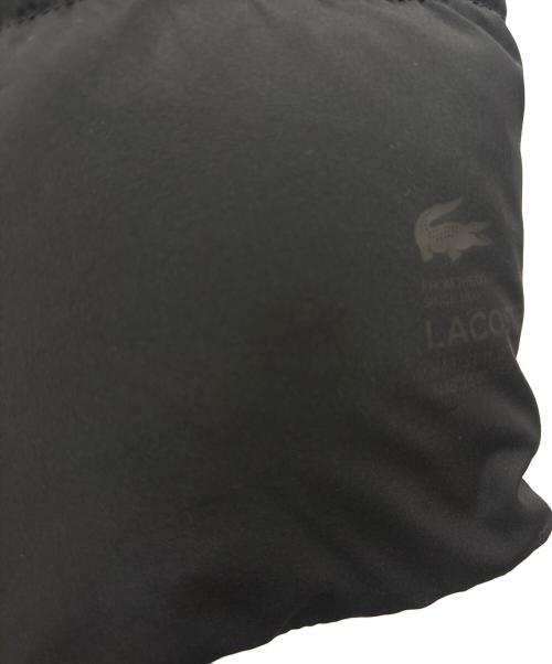 LACOSTE（ラコステ）LACOSTE (ラコステ) LACOSTE　ダウンジャケット ブラック サイズ:36の古着・服飾アイテム