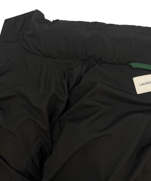 LACOSTE（ラコステ）LACOSTE (ラコステ) LACOSTE　ダウンジャケット ブラック サイズ:36の古着・服飾アイテム
