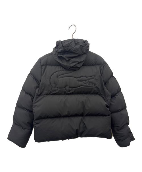LACOSTE（ラコステ）LACOSTE (ラコステ) LACOSTE　ダウンジャケット ブラック サイズ:36の古着・服飾アイテム