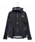 THE NORTH FACE（ザ ノース フェイス）の古着「THE NORTH FACE　ナイロンジャケット」｜ブラック