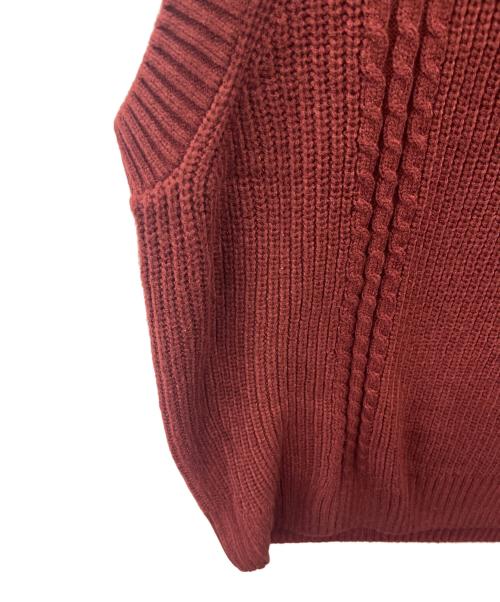 adidas Originals（アディダスオリジナル）adidas Originals (アディダスオリジナル) adidas originals　ニットベスト レッド サイズ:J 2XLの古着・服飾アイテム