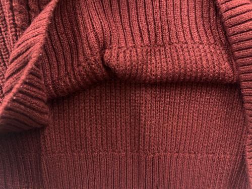 adidas Originals（アディダスオリジナル）adidas Originals (アディダスオリジナル) adidas originals　ニットベスト レッド サイズ:J 2XLの古着・服飾アイテム