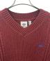 中古・古着 adidas Originals (アディダスオリジナル) adidas originals　ニットベスト レッド サイズ:J 2XL：4000円