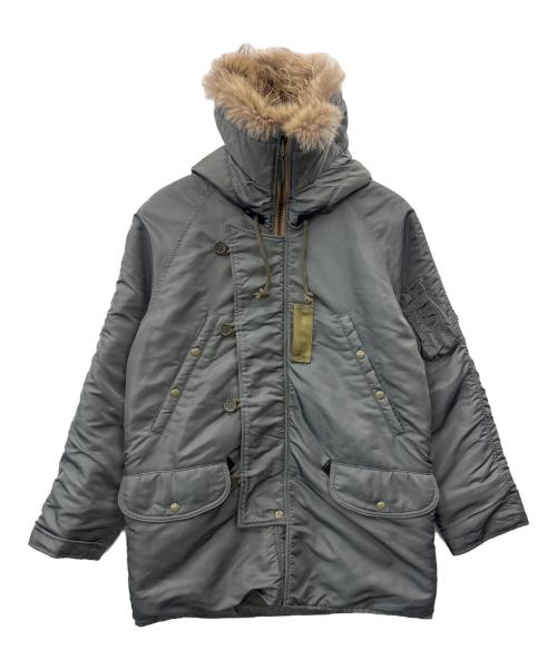 AVIREX（アヴィレックス）AVIREX (アヴィレックス) AVIREX 　N-3Bフライトジャケット カーキ サイズ:MEDIUMの古着・服飾アイテム