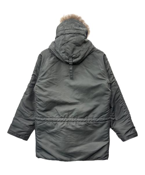 AVIREX（アヴィレックス）AVIREX (アヴィレックス) AVIREX 　N-3Bフライトジャケット カーキ サイズ:MEDIUMの古着・服飾アイテム