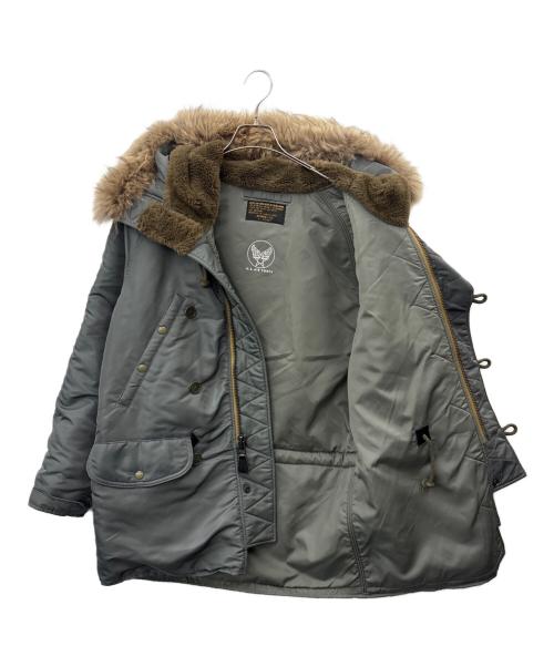AVIREX（アヴィレックス）AVIREX (アヴィレックス) AVIREX 　N-3Bフライトジャケット カーキ サイズ:MEDIUMの古着・服飾アイテム