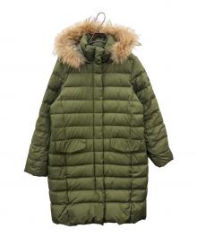AIGLE（エーグル）の古着「AIGLE　ダウンコート」｜カーキ