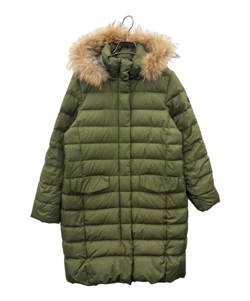 AIGLE（エーグル）AIGLE (エーグル) AIGLE　ダウンコート カーキ サイズ:Mの古着・服飾アイテム