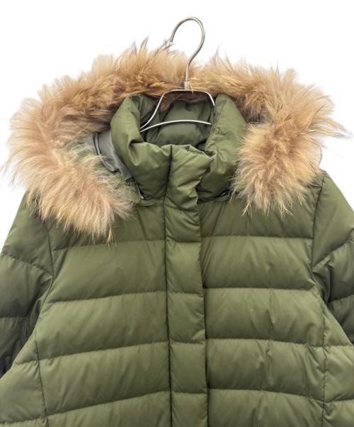 AIGLE（エーグル）AIGLE (エーグル) AIGLE　ダウンコート カーキ サイズ:Mの古着・服飾アイテム