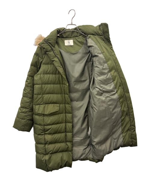 AIGLE（エーグル）AIGLE (エーグル) AIGLE　ダウンコート カーキ サイズ:Mの古着・服飾アイテム