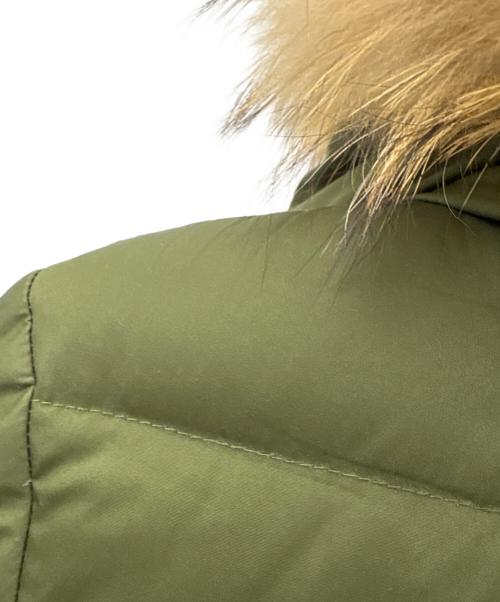 AIGLE（エーグル）AIGLE (エーグル) AIGLE　ダウンコート カーキ サイズ:Mの古着・服飾アイテム