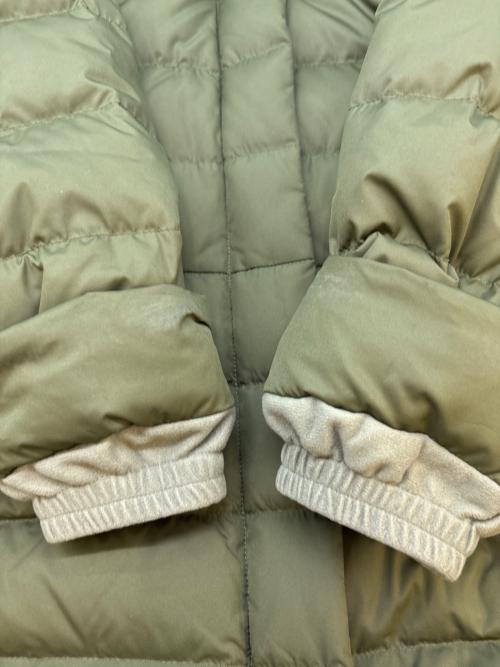 AIGLE（エーグル）AIGLE (エーグル) AIGLE　ダウンコート カーキ サイズ:Mの古着・服飾アイテム