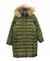 AIGLE（エーグル）の古着「AIGLE　ダウンコート」｜カーキ