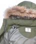 中古・古着 AIGLE (エーグル) AIGLE　ダウンコート カーキ サイズ:M：7000円
