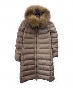 MONCLERモンクレール）の古着「MONCLER　ダウンコート」｜ベージュ