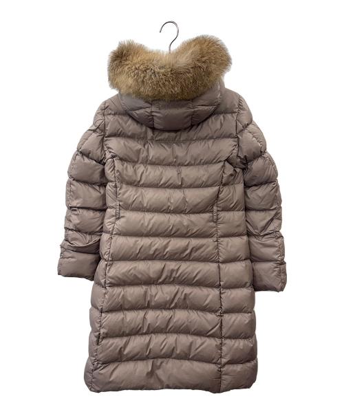 MONCLER（モンクレール）MONCLER (モンクレール) MONCLER　ダウンコート ベージュの古着・服飾アイテム