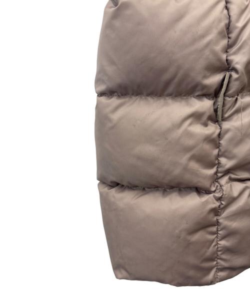 MONCLER（モンクレール）MONCLER (モンクレール) MONCLER　ダウンコート ベージュの古着・服飾アイテム