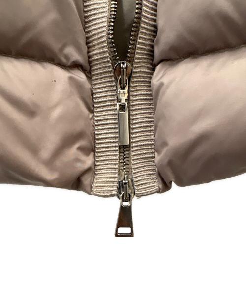 MONCLER（モンクレール）MONCLER (モンクレール) MONCLER　ダウンコート ベージュの古着・服飾アイテム