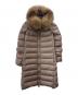 MONCLER（モンクレール）の古着「MONCLER　ダウンコート」｜ベージュ