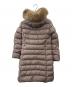 MONCLER (モンクレール) MONCLER　ダウンコート ベージュ：40000円