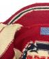 中古・古着 Hysteric Glamour (ヒステリックグラマー) Hysteric Glamour　69 RED DEVIL　カウチンニットカーディガン レッド×アイボリー サイズ:FREE：8000円