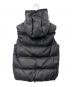 Dartin Bonaparto (ダルタン ボナパルト) Dartin Bonaparto　ダウンベスト ブラック サイズ:50：7000円
