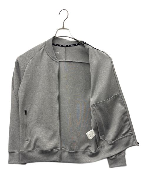 SKINS（スキンズ）SKINS (スキンズ) SKINS　トラックジャケット グレー サイズ:Mの古着・服飾アイテム