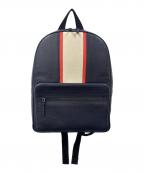 FURLAフルラ）の古着「FURLA　リュック」｜ネイビー×ベージュ