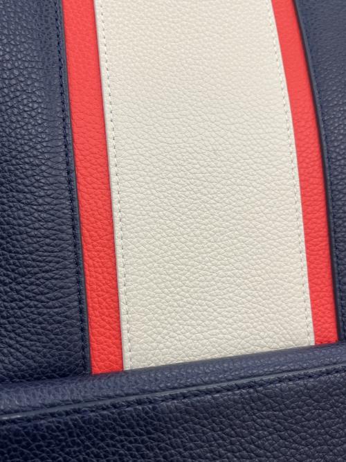 FURLA（フルラ）FURLA (フルラ) FURLA　リュック ネイビー×ベージュの古着・服飾アイテム