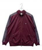 adidas Originalsアディダスオリジナル）の古着「adidas originals　ベッケンバウアー　トラックジャケット」｜エンジ