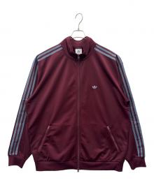 adidas Originals（アディダスオリジナル）の古着「adidas originals　ベッケンバウアー　トラックジャケット」｜エンジ