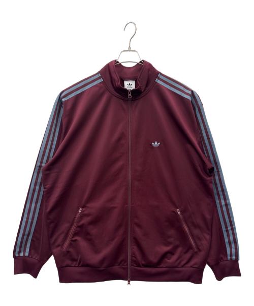 adidas Originals（アディダスオリジナル）adidas Originals (アディダスオリジナル) adidas originals　ベッケンバウアー　トラックジャケット エンジ サイズ:XXLの古着・服飾アイテム