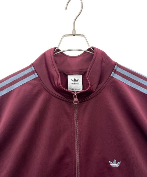adidas Originals（アディダスオリジナル）adidas Originals (アディダスオリジナル) adidas originals　ベッケンバウアー　トラックジャケット エンジ サイズ:XXLの古着・服飾アイテム