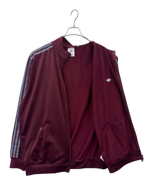 adidas Originals（アディダスオリジナル）adidas Originals (アディダスオリジナル) adidas originals　ベッケンバウアー　トラックジャケット エンジ サイズ:XXLの古着・服飾アイテム