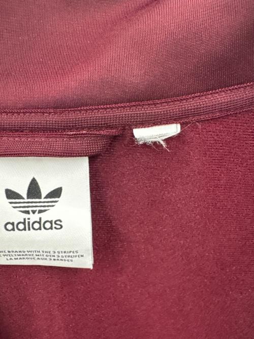 adidas Originals（アディダスオリジナル）adidas Originals (アディダスオリジナル) adidas originals　ベッケンバウアー　トラックジャケット エンジ サイズ:XXLの古着・服飾アイテム
