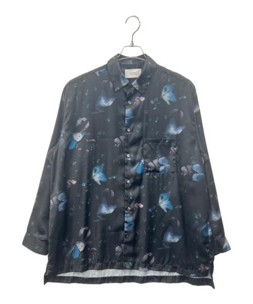 STUDIOUS（ステュディオス）STUDIOUS (ステュディオス) STUDIOUS　長袖シャツ ブラック サイズ:2の古着・服飾アイテム